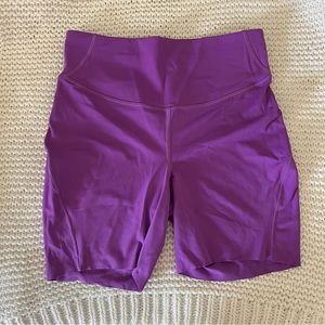 Lululemon Base Pace High-Rise Shorts 6”